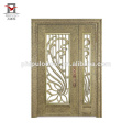 porte en acier de couleurs porte principale